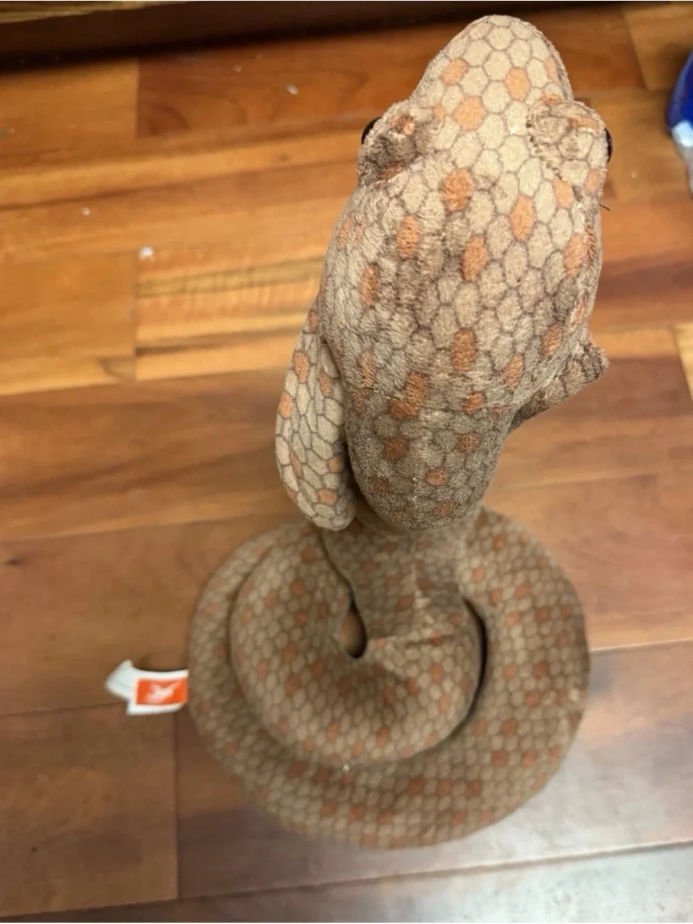 Plush Snake Pet Toy - Brown/Beige wild republic realistic life like large sized